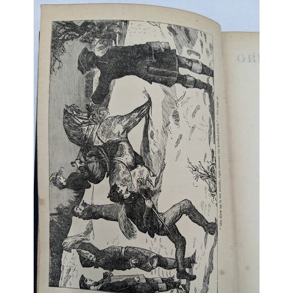 Griffith Gaunt Or Jealousy By Charles Reade Harpers Fireside Edition Vintage - Picture 7 of 14